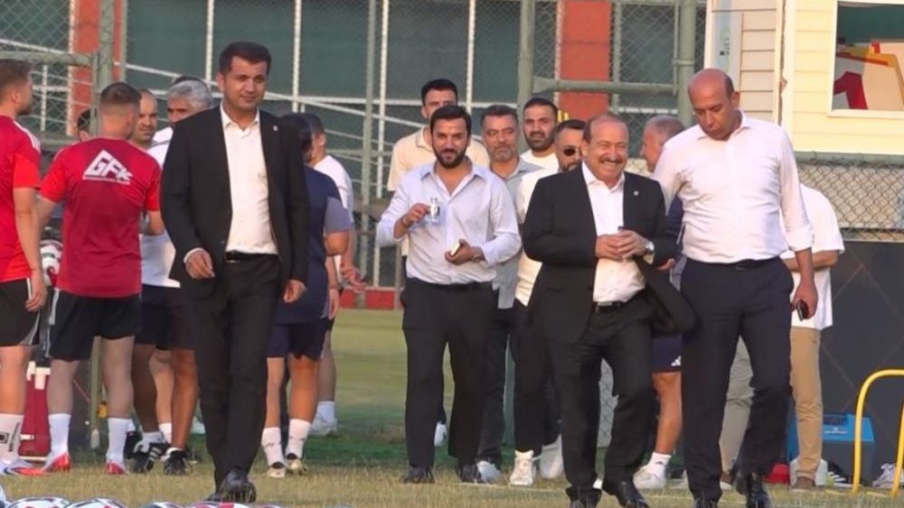 Gaziantep FK Başkanı Memik Yılmaz'dan önemli mesajlar